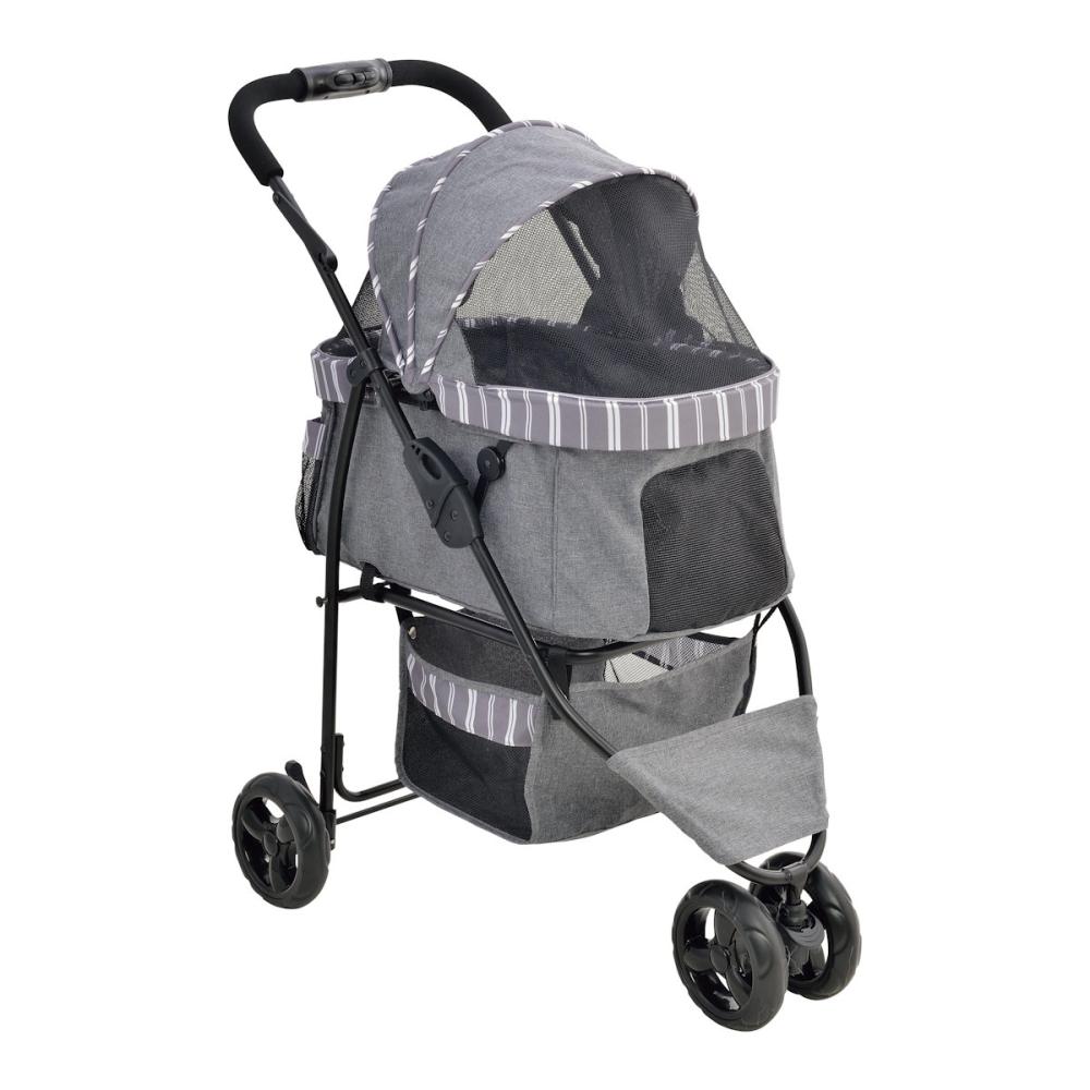 GEX わんわんカート スマートハンディSafety ストライプ