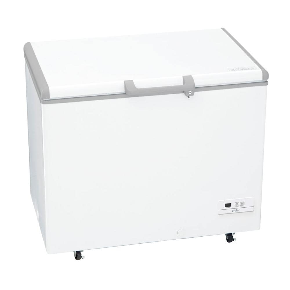 ハイアール フリーザー 上開き冷凍庫 519L ホワイト JF