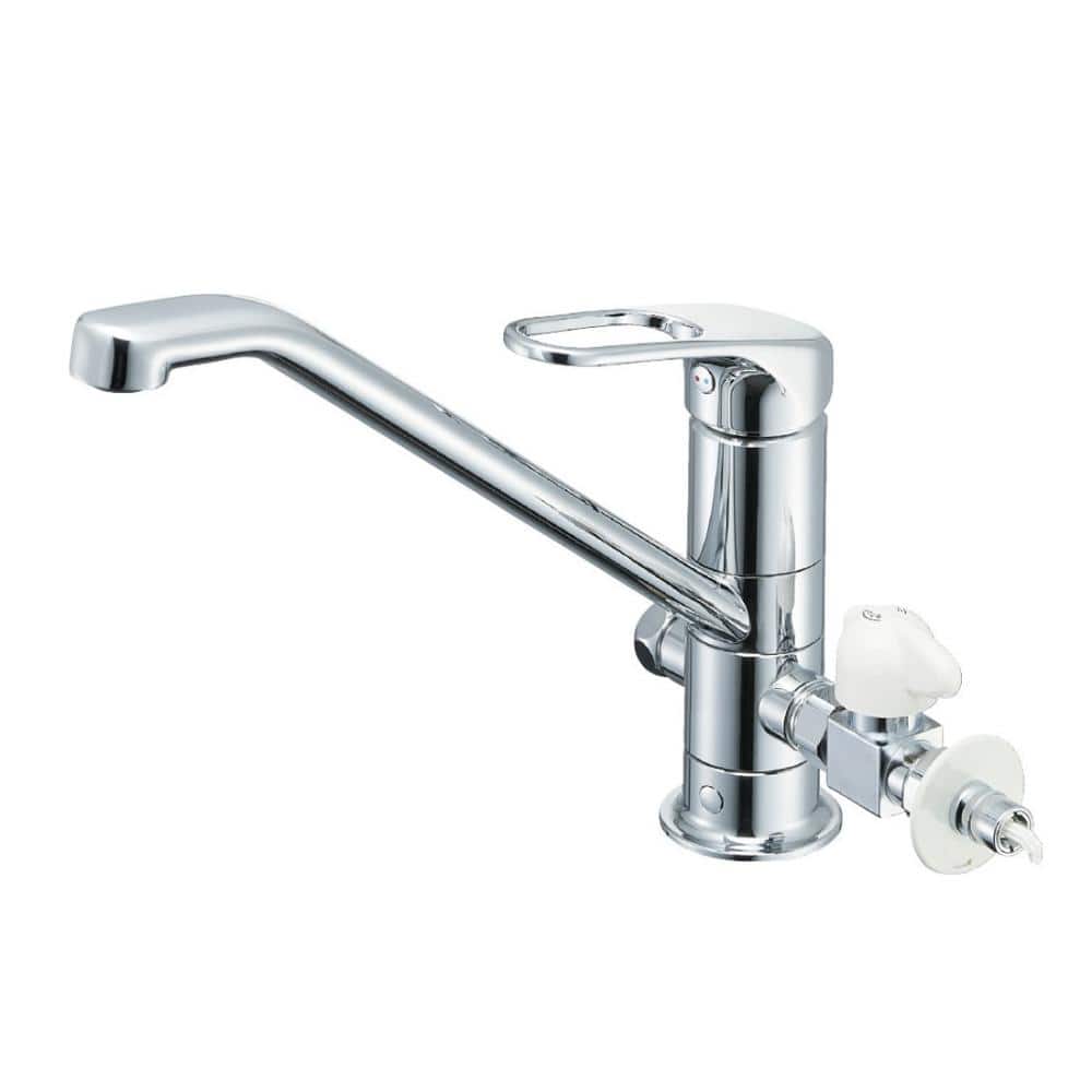 SANEI（サンエイ）シングルワンホール分岐混合栓 寒冷地用