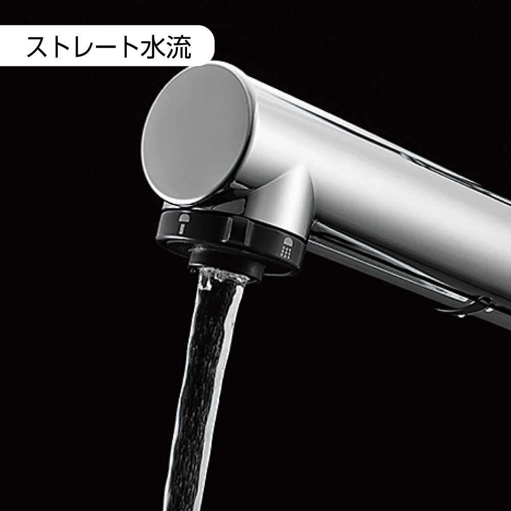 SANEI（サンエイ）洗面シングルスプレー混合栓 ワンホール 一般地