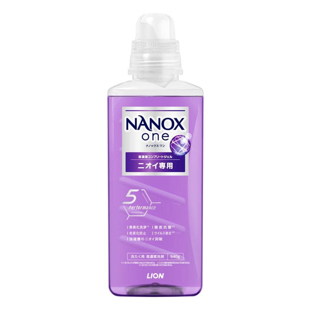 ライオン トップ NANOX（ナノックス）one ニオイ専用 詰め替え