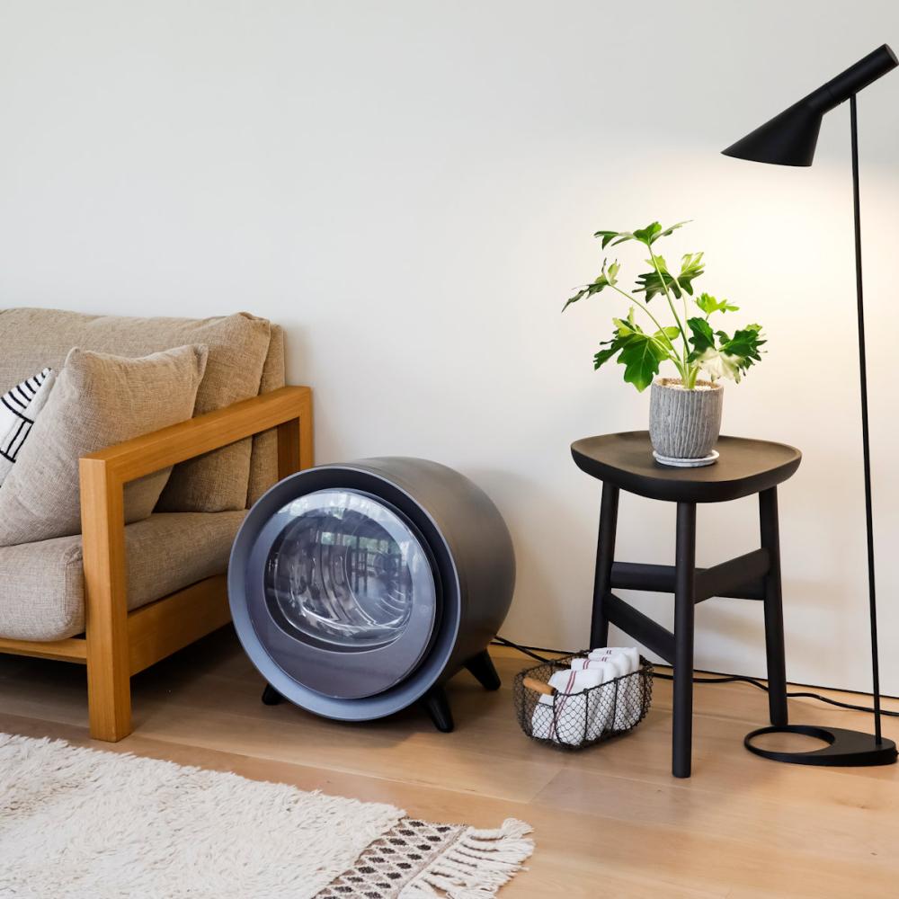 CCP レイアウトフリー衣類乾燥機 ブラック ZJ－CD43－BK の