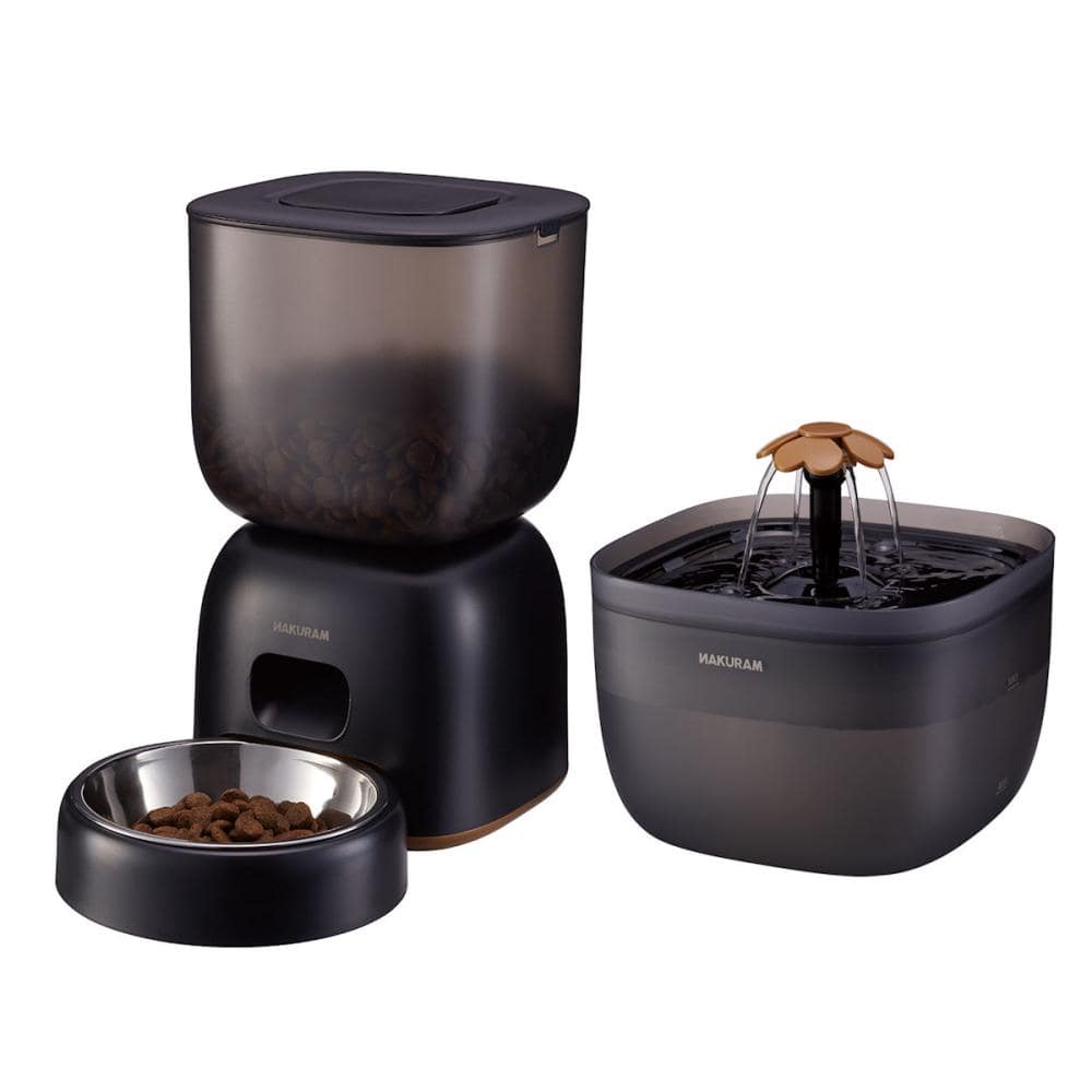 カヲル子 PETKIT 自動給餌 P570 / グレー【未使用品】 自動給餌機