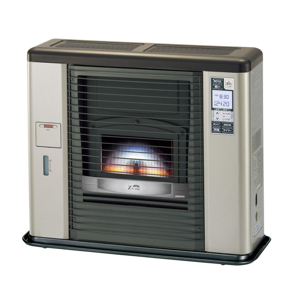 札幌【2021年製 コロナ FF式輻射床暖ストーブ 寒冷地用】UH-F70BSM