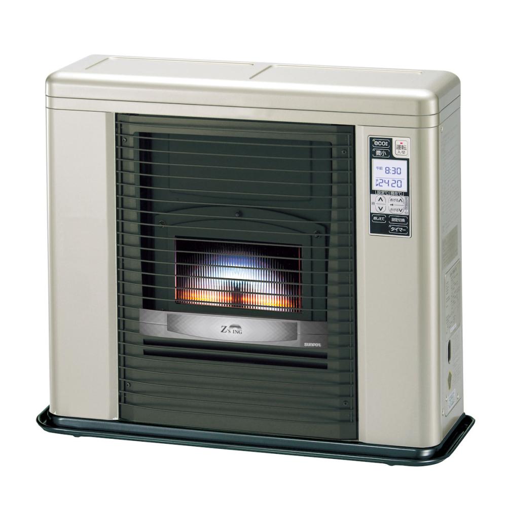 コロナ FF式輻射ストーブ 木造18畳 ホワイト FF－68BSR（W