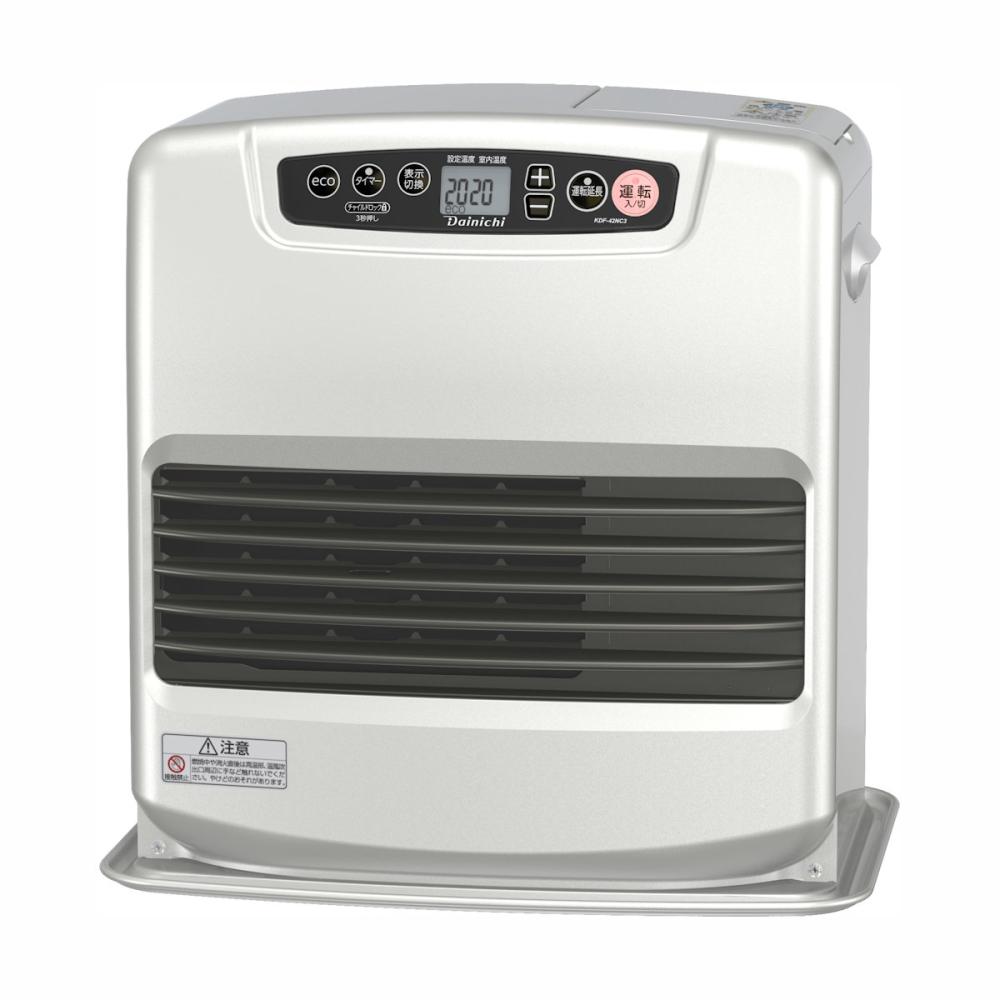 ダイニチ 石油ファンヒーター 木造12畳 ムーンホワイト FW