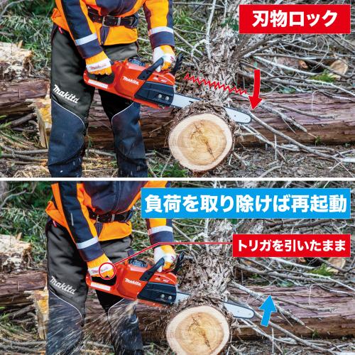 マキタ 40Vmaxチェンソー MUC022GRU の通販