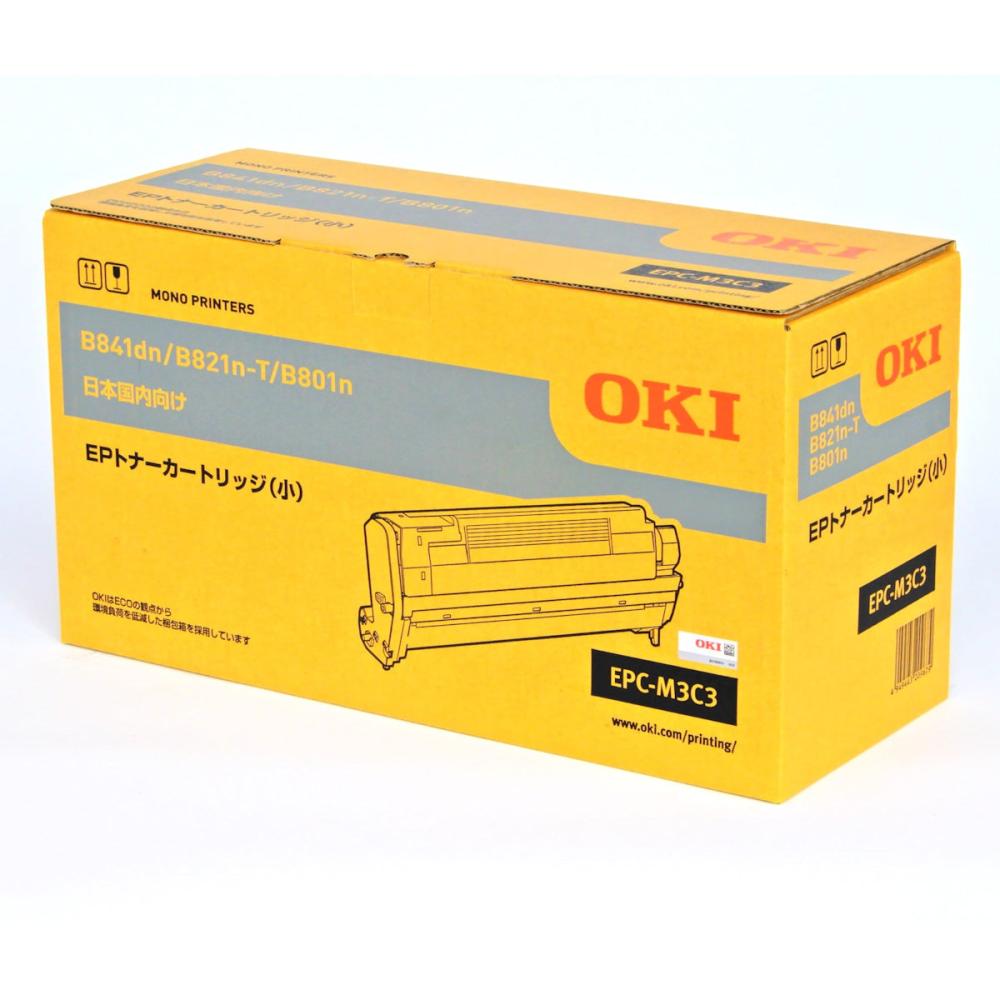 OKI 純正トナーカートリッジ EPC－M3C3 の通販