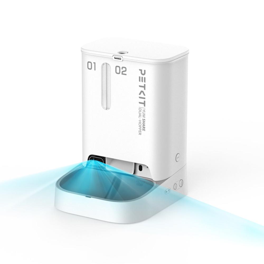 ペット用カメラ付き給餌器（アプリ連携可能） PETKIT