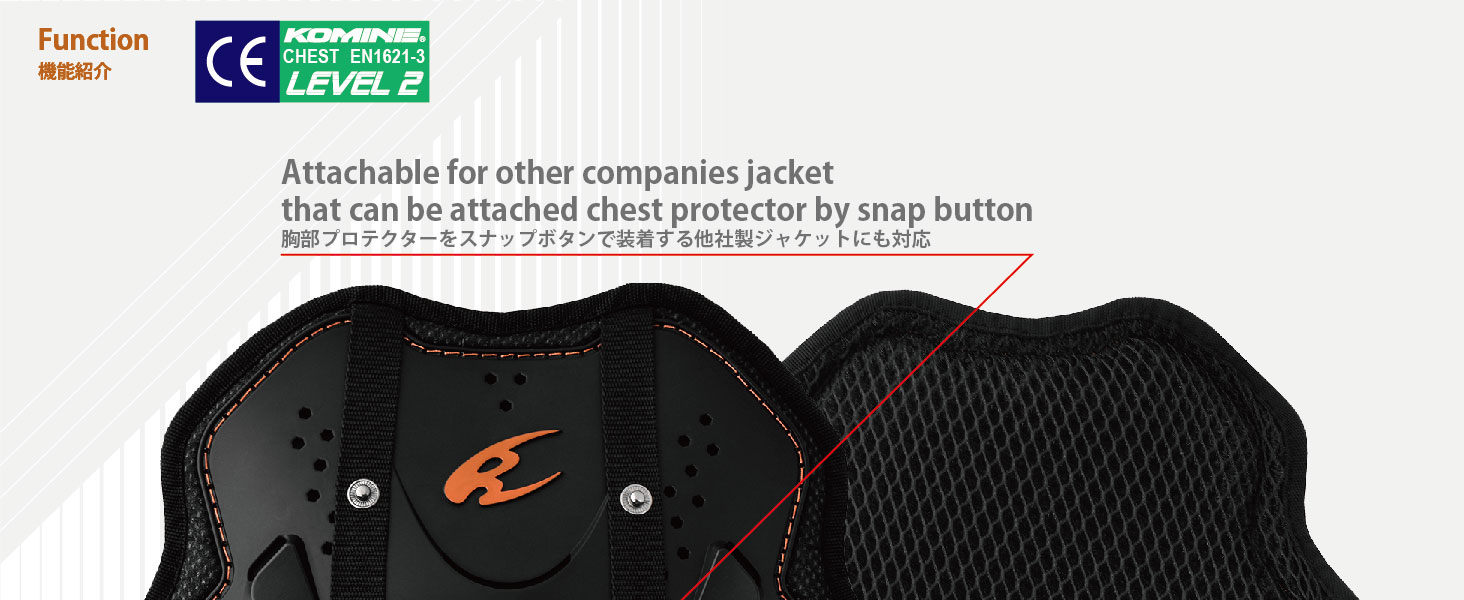 KENMAX】本革製ボディプロテクター ベリー 赤/黒 L・Mサイズ KENMAX