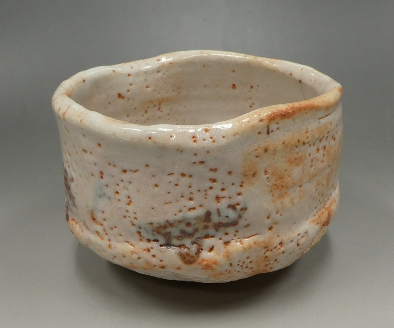 ♥各務周海 志野 小鉢 5個 骨董 古玩 ♥各務周海 志野 小鉢