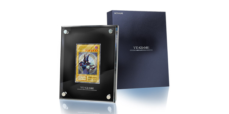 ブラック・マジシャン」スペシャルカード(ステンレス製)が限定販売で