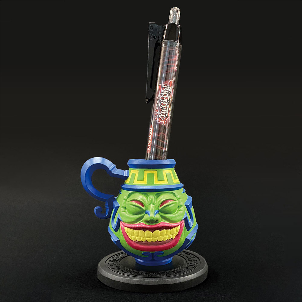 遊戯王 強欲な壺 プレミアムバンダイ 陶器 藤田ニコル