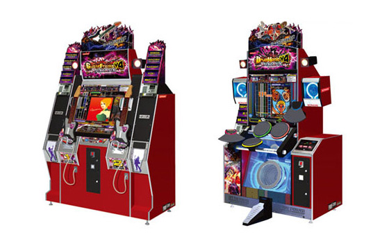 GuitarFreaksV4 & DrumManiaV4 Rock×Rock | KONAMI コナミアーケード