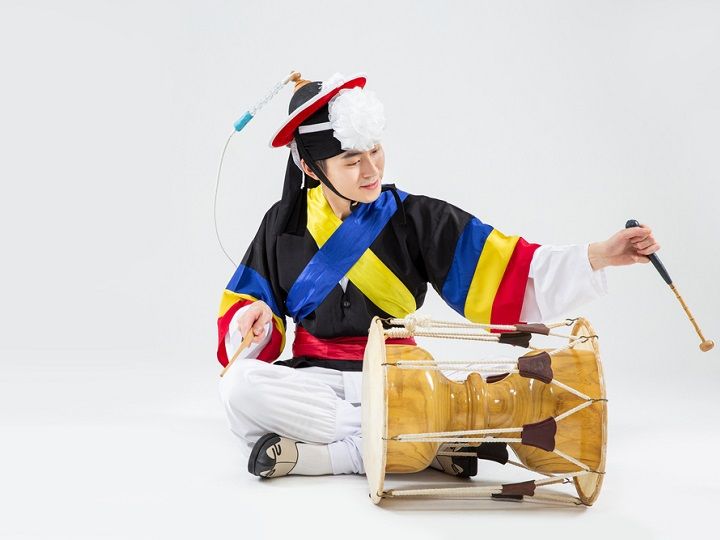 韓国民族楽器 チャンゴ