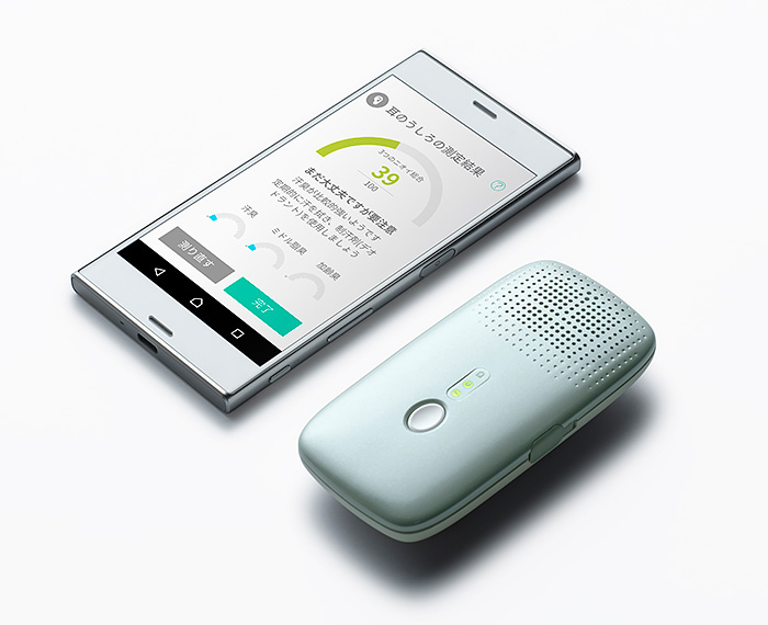 体臭測定ソリューション“Kunkun body”が「くちのニオイ」測定に対応