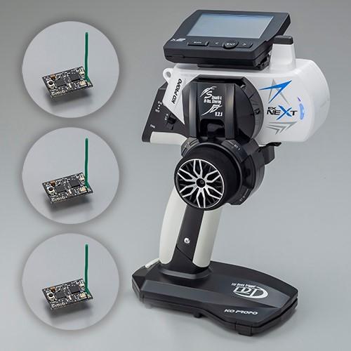 EX-NEXT（標準グリップ）ブラックSP MINI-Z EVO2 レシーバーユニット