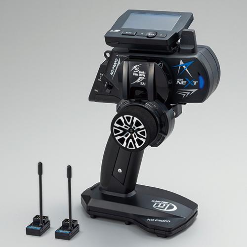 EX-NEXT（標準グリップ）ブラックSP KR-420XT付き送受信機セット