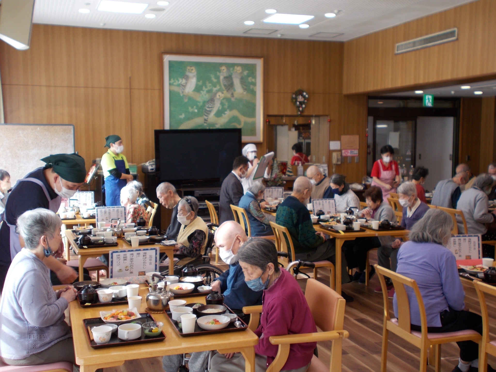 今年さいごのイベント！！忘年会♪