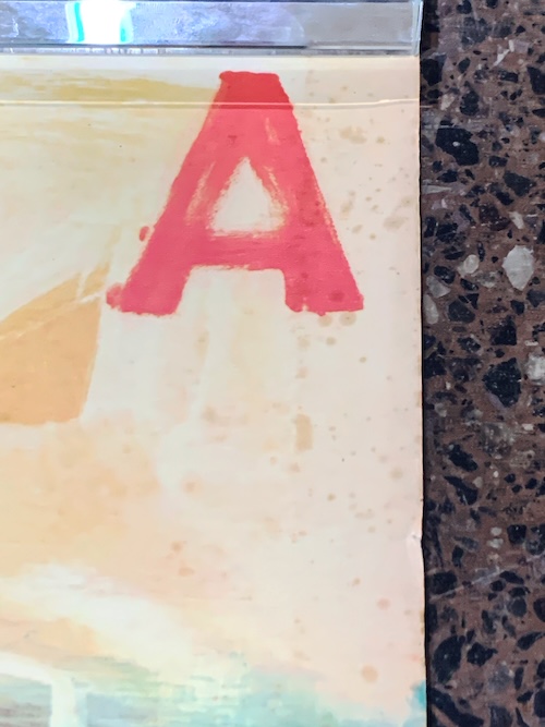 横尾忠則☆展覧會/静岡☆ポスター1981 横尾忠則☆展覧會/静岡