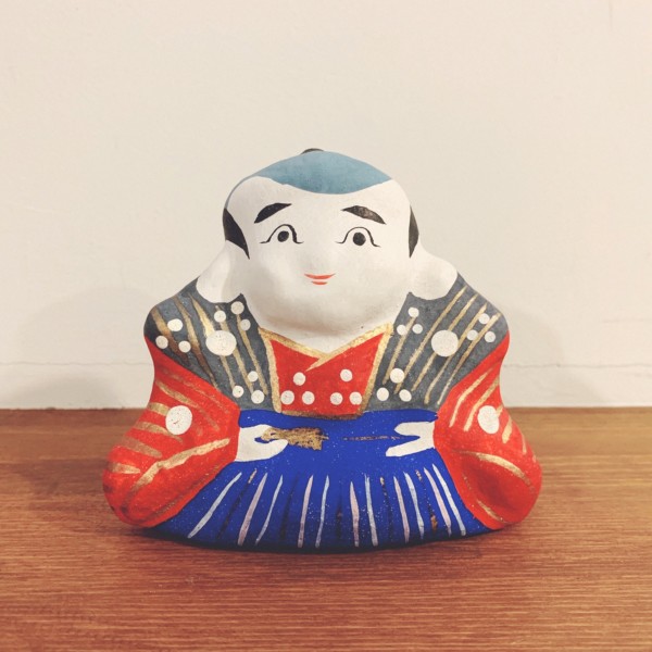縁起物のおもちゃ 大崎文仙堂『福助』 ｜ 香川県・高松土人形 ｜ 郷土