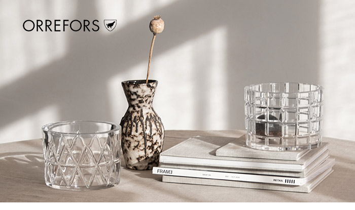 □三和堂□KOSTA BODA コスタボダ クリスタルガラス 北欧 Vicke