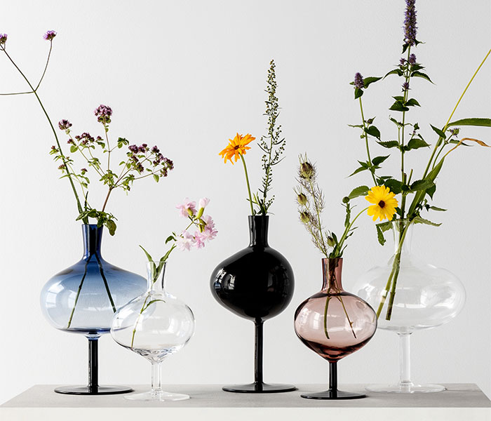 コスタ ボダ Bod フラワーベース クリア M フラワーベース コスタボダ