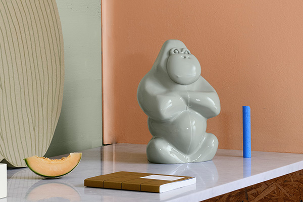 コスタ ボダ MY WIDE LIFE オブジェ ゴリラ ベージュ オブジェ