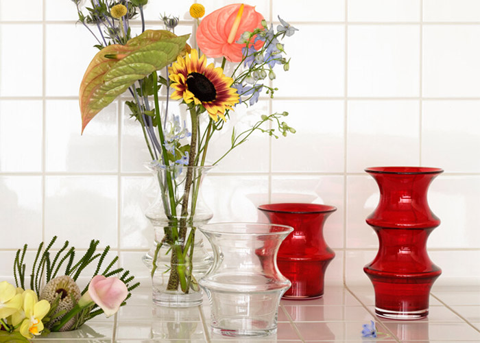 コスタ ボダ PAGOD フラワーベース S レッド フラワーベース