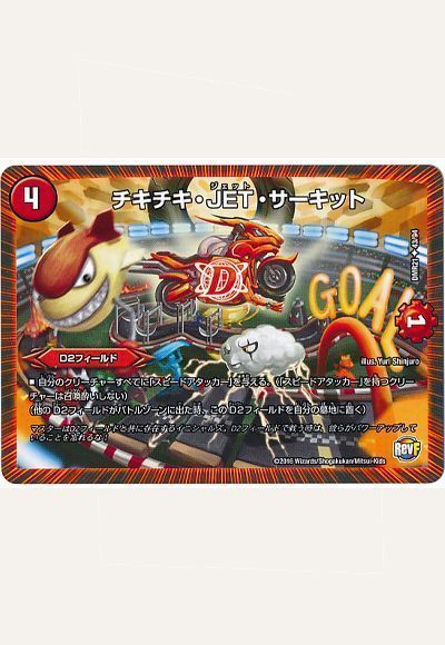 チキチキサーキットは、楽しいので入れているだけです