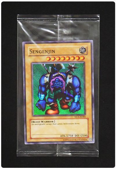 遊戯王】 千年原人(アジア版) (未開封)② アジア版/スー の買取・査定