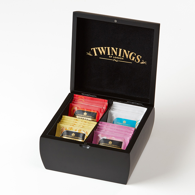 TWININGS トワイニング 木箱 24ティーバッグ TWININGS トワイニング