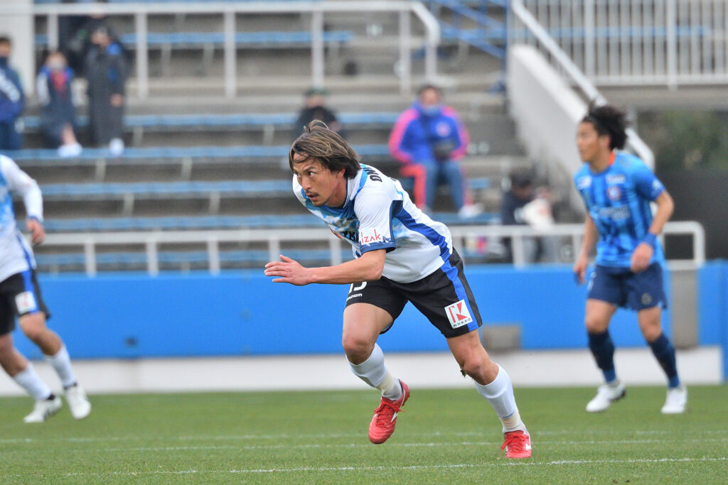 ヴァンラーレ八戸 安藤由翔 サイン入りユニフォーム ヴァンラーレ八戸