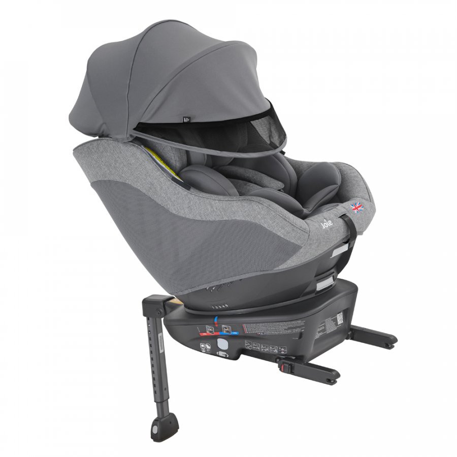 Joie チャイルドシート アーク360° キャノピー付（クロム）」について
