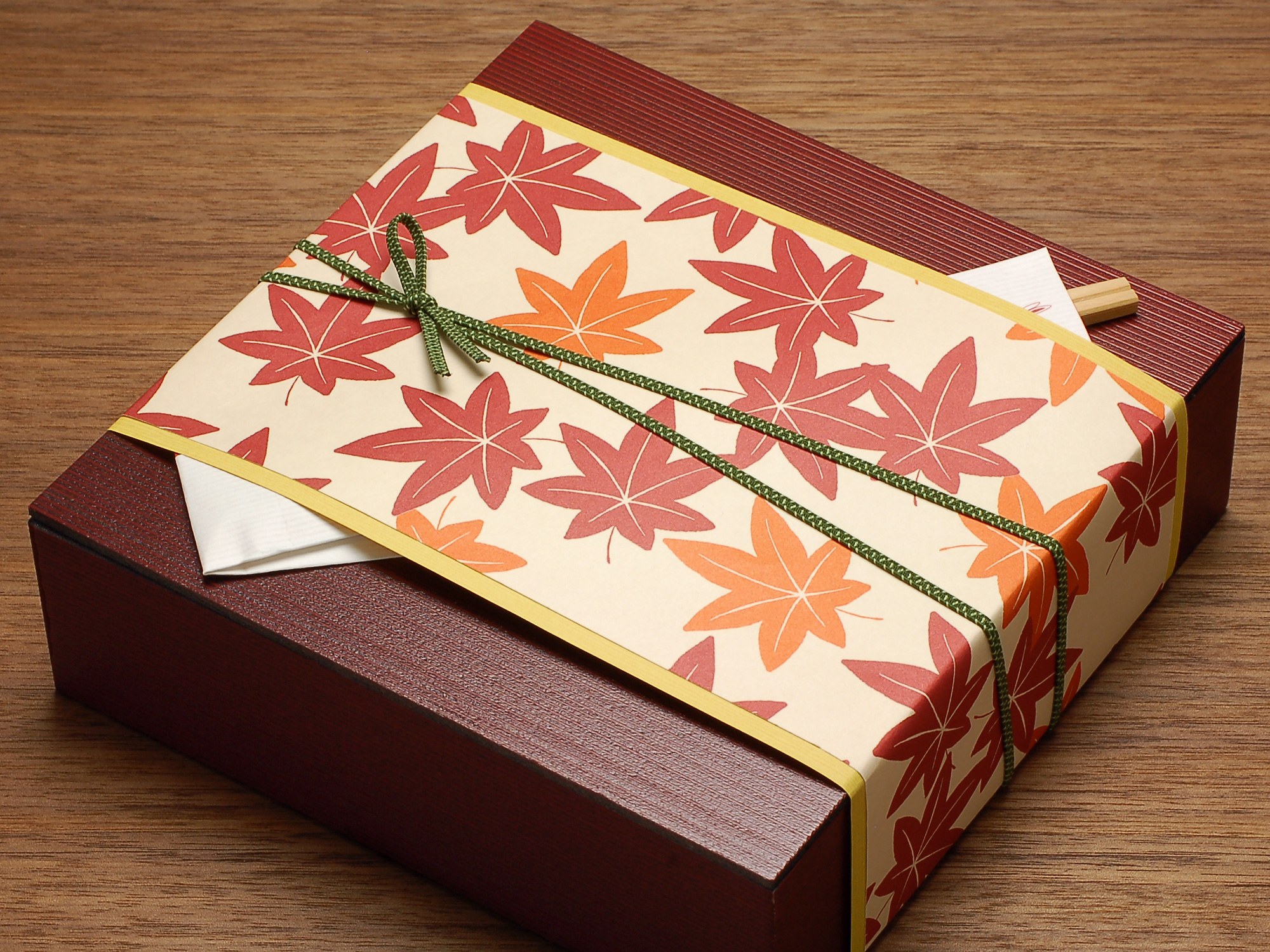 掛紙 ミニ幅広 紅葉づくし | 秋の掛紙 | ネットストア | 京の老舗