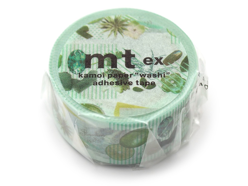 マスキングテープ exカラーシリーズ グリーン | マスキングテープ mt