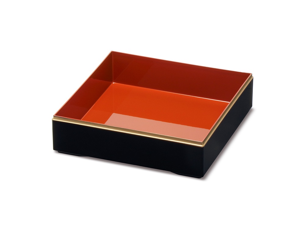 重箱本漆箱蓋2枚付きーNO511・お宝クラスの最高品物です。 重箱本漆箱