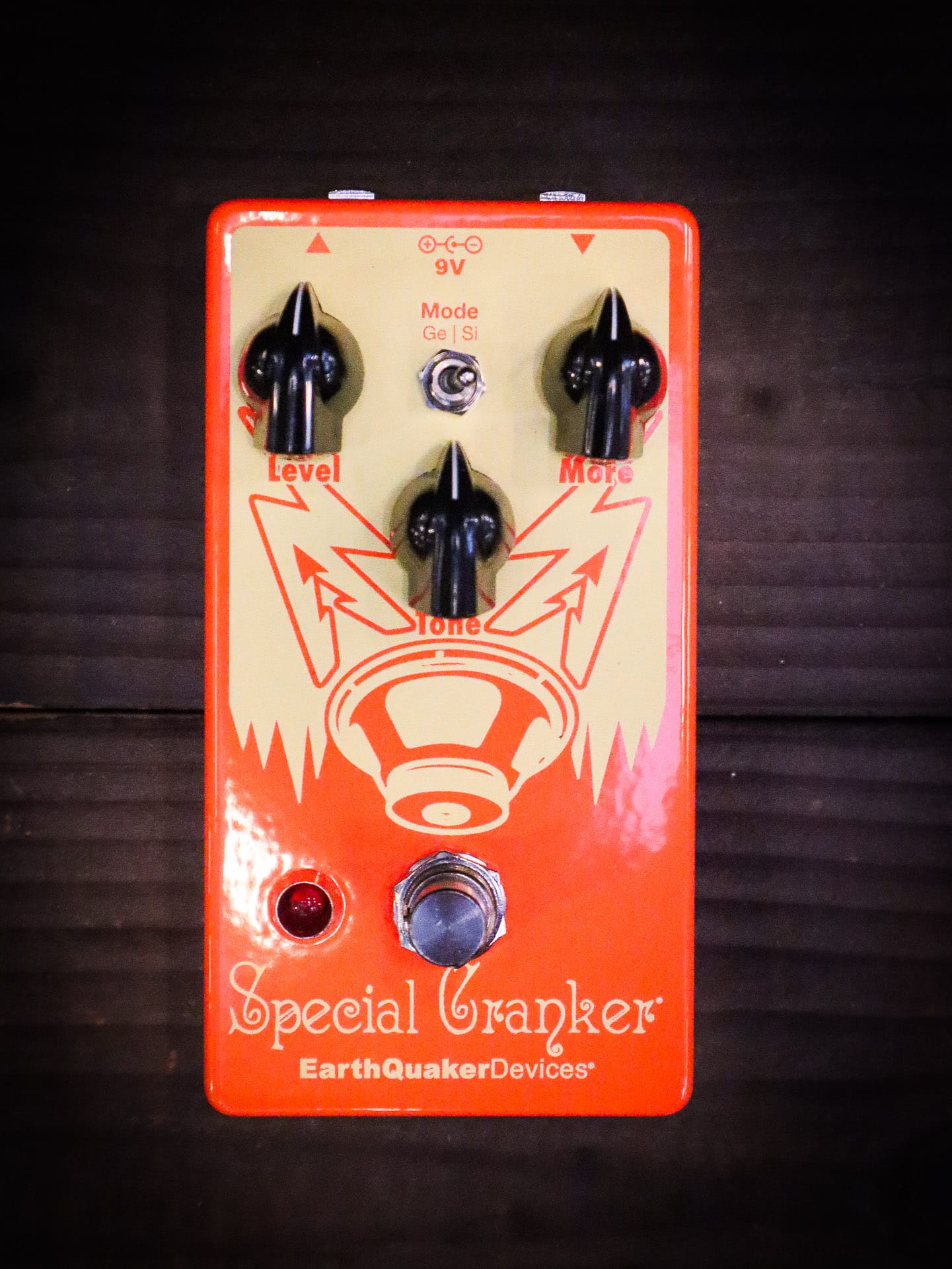 EARTHQUAKER DEVICES Speaker Cranker 【公式通販】