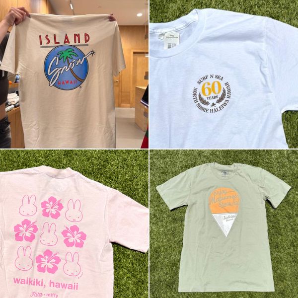 2025年 ハワイのTシャツ大特集！ハワイでしか買えないデザインや、親子