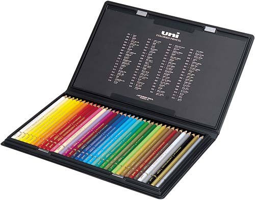 uni 色鉛筆 100色 水彩色鉛筆セット uni 100色 色鉛筆 セット 専用