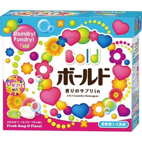 P＆G ボールドプラチナクリーンピュアクリーンサボンの香り粉末