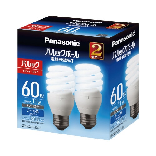 パナソニック パルックボール D15形 E26の通販｜カウネット