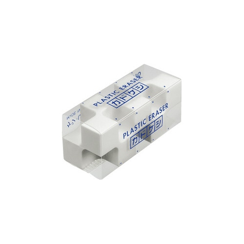 コクヨ カドケシ 白 ホワイト 20×50×20mm 鉛筆用 1個 ケシ