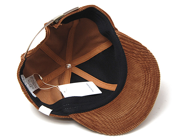 Human Made コーデュロイキャップ ブラウン HUMAN MADE 帽子 CORDUROY CAP