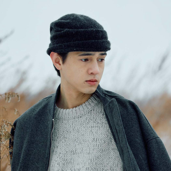 chisaki チサキウールキャップニット帽 chisaki / チサキ / ウール