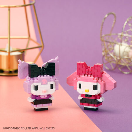 マイメロディ ドレスアップ | CATALOG | nanoblock® | ブランド一覧