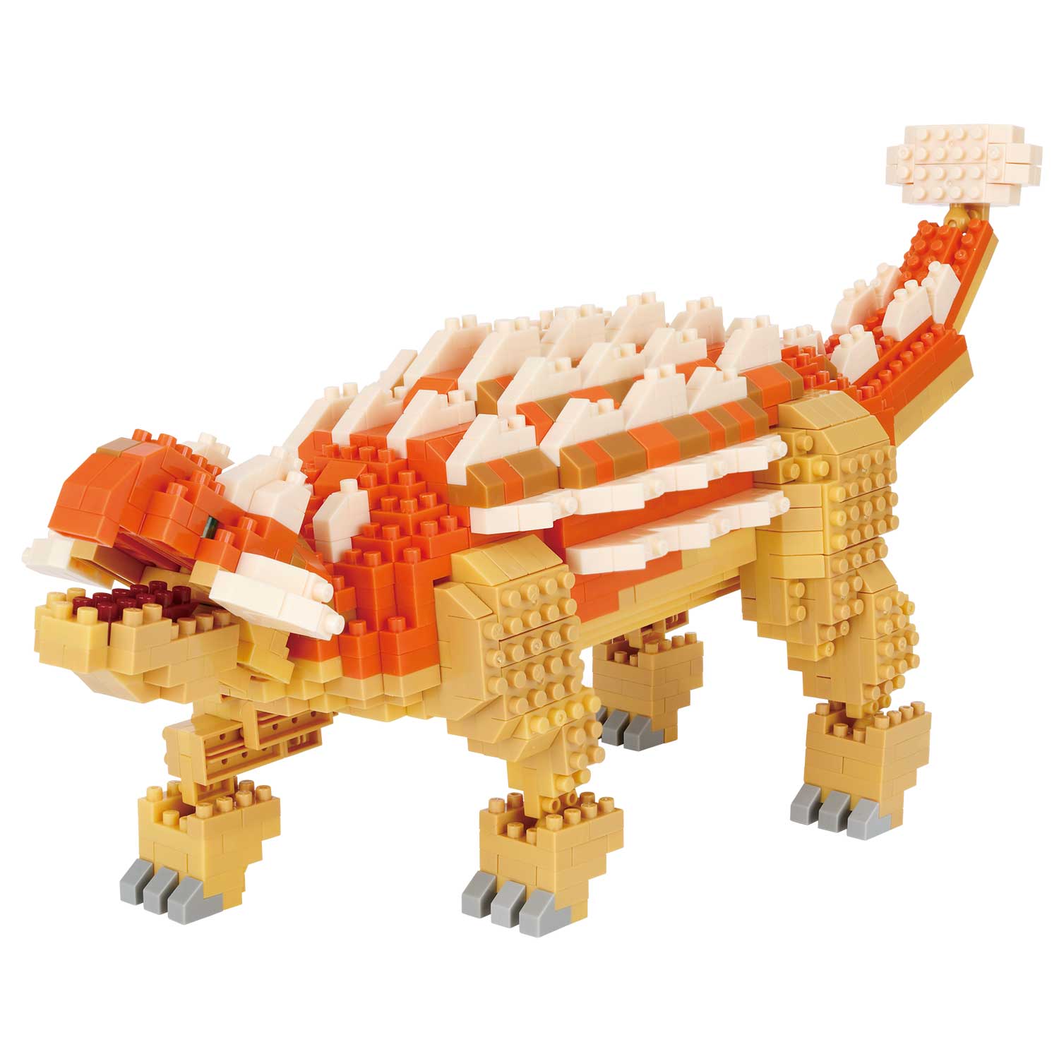 ダイナソーDX アンキロサウルス | CATALOG | nanoblock® | ブランド