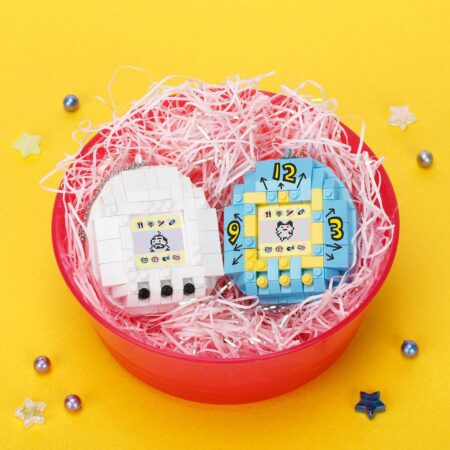 FIRST GENERATION TAMAGOTCHI （WHITE） | CATALOG | nanoblock