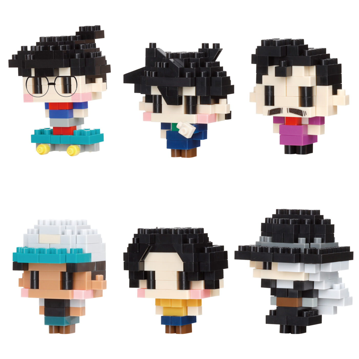 ミニクーパー ブリキ4台☆鬼滅の刃 名探偵コナン 闇の組織 限定