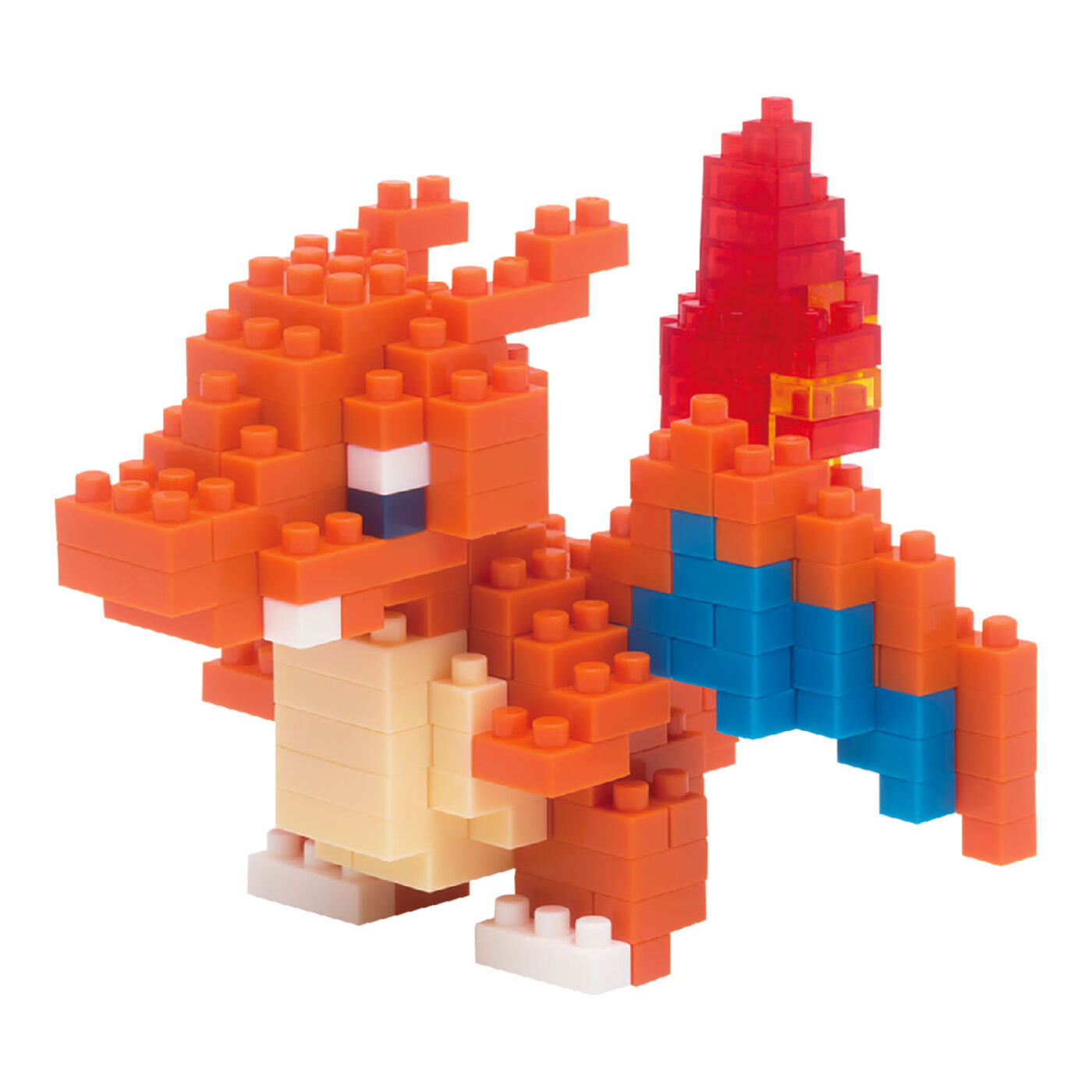 Pokémon : LIZARDON | CATALOG | nanoblock® | ブランド一覧 | Kawada